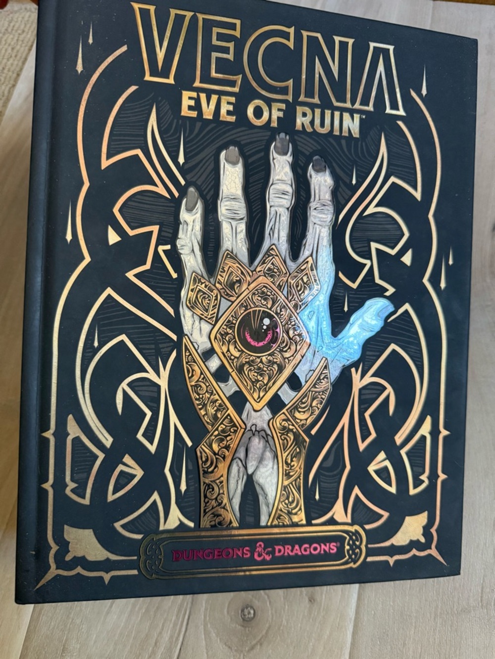 Dungeons & Dragons Vecna Eve of Ruin - Alternate Hardcover Design! - Picture 16 of 16